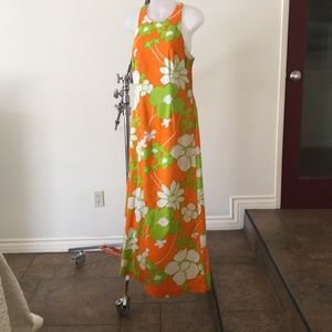 Vintage Halter top dress